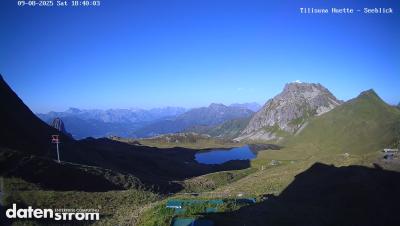 Tilisuna Hütte – Seeblick