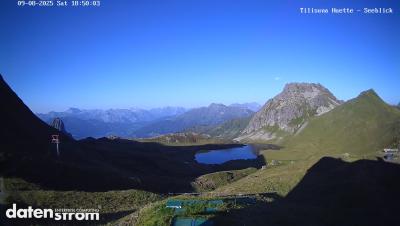 Tilisuna Hütte – Seeblick