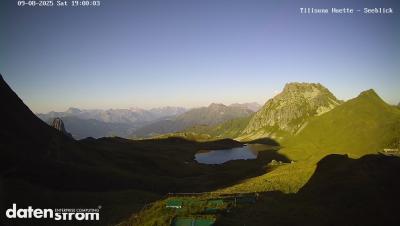 Tilisuna Hütte – Seeblick