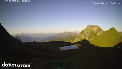 Tilisuna Hütte – Seeblick