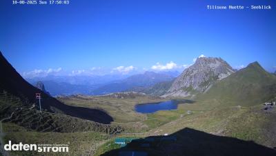 Tilisuna Hütte – Seeblick