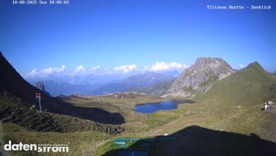 Tilisuna Hütte – Seeblick