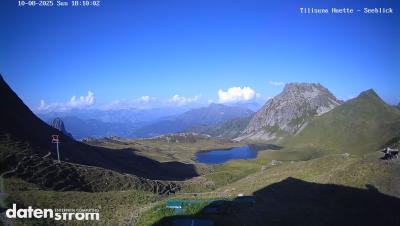 Tilisuna Hütte – Seeblick