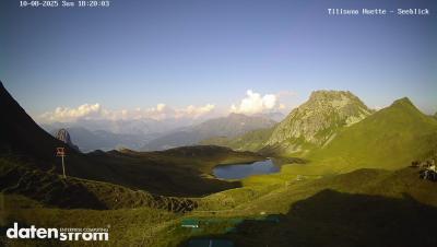 Tilisuna Hütte – Seeblick