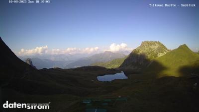Tilisuna Hütte – Seeblick