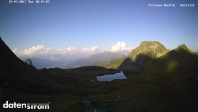 Tilisuna Hütte – Seeblick