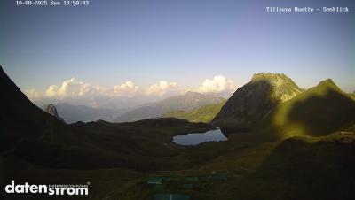 Tilisuna Hütte – Seeblick