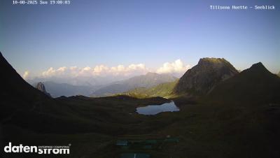 Tilisuna Hütte – Seeblick