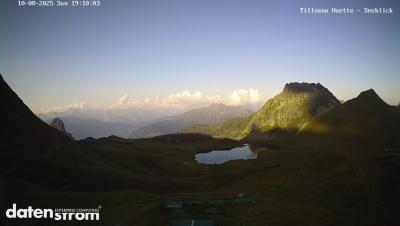 Tilisuna Hütte – Seeblick