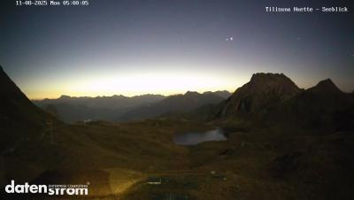Tilisuna Hütte – Seeblick