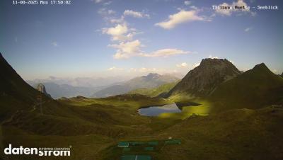 Tilisuna Hütte – Seeblick