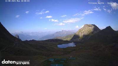 Tilisuna Hütte – Seeblick