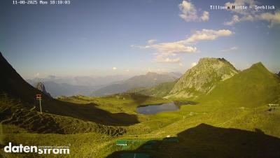 Tilisuna Hütte – Seeblick