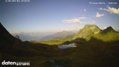 Tilisuna Hütte – Seeblick