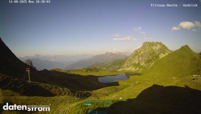 Tilisuna Hütte – Seeblick