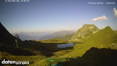 Tilisuna Hütte – Seeblick