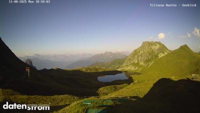 Tilisuna Hütte – Seeblick
