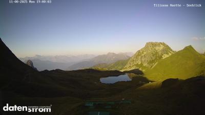 Tilisuna Hütte – Seeblick