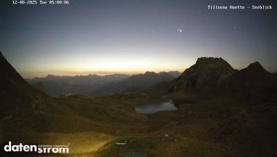 Tilisuna Hütte – Seeblick