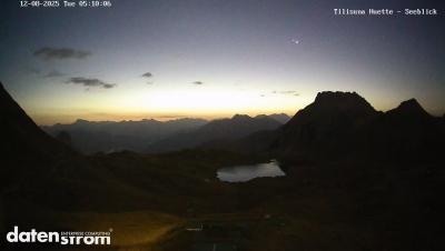 Tilisuna Hütte – Seeblick