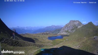 Tilisuna Hütte – Seeblick