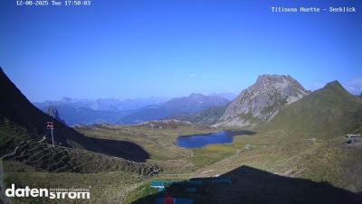 Tilisuna Hütte – Seeblick