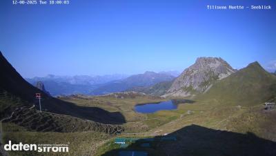 Tilisuna Hütte – Seeblick