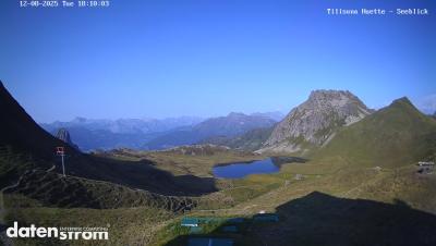Tilisuna Hütte – Seeblick