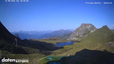 Tilisuna Hütte – Seeblick