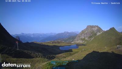 Tilisuna Hütte – Seeblick