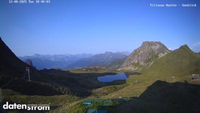 Tilisuna Hütte – Seeblick