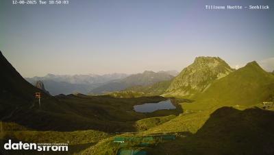 Tilisuna Hütte – Seeblick