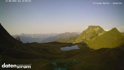 Tilisuna Hütte – Seeblick