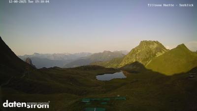 Tilisuna Hütte – Seeblick