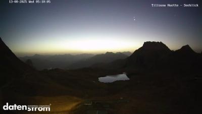 Tilisuna Hütte – Seeblick