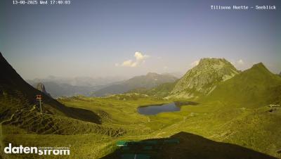Tilisuna Hütte – Seeblick