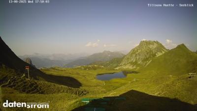 Tilisuna Hütte – Seeblick