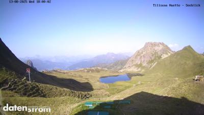Tilisuna Hütte – Seeblick