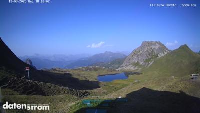 Tilisuna Hütte – Seeblick