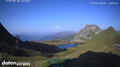 Tilisuna Hütte – Seeblick