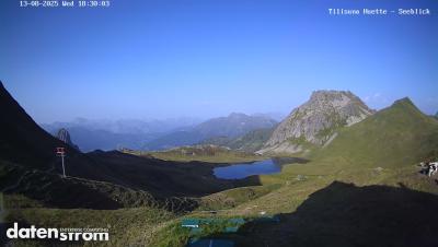 Tilisuna Hütte – Seeblick