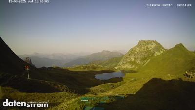 Tilisuna Hütte – Seeblick