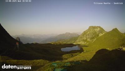 Tilisuna Hütte – Seeblick