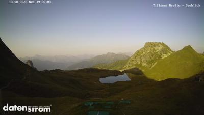 Tilisuna Hütte – Seeblick