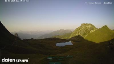 Tilisuna Hütte – Seeblick