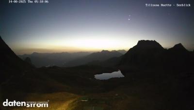 Tilisuna Hütte – Seeblick