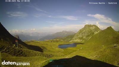 Tilisuna Hütte – Seeblick