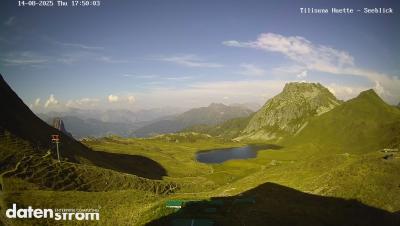 Tilisuna Hütte – Seeblick