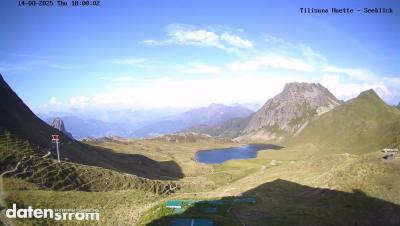 Tilisuna Hütte – Seeblick