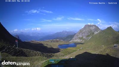 Tilisuna Hütte – Seeblick